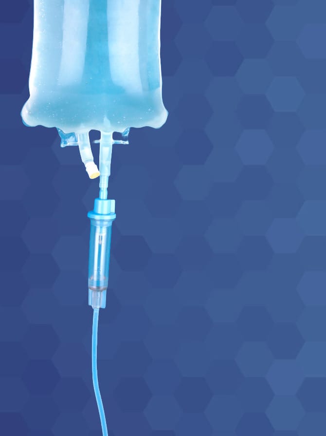 IV Therapy Infusion Bag